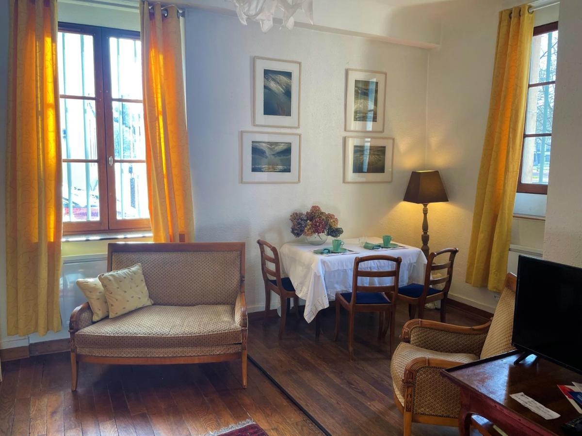 Tres Bel Appartement Dijonnais Place Wilson Gutembert Εξωτερικό φωτογραφία